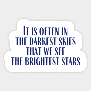 The Brightest Stars Sticker